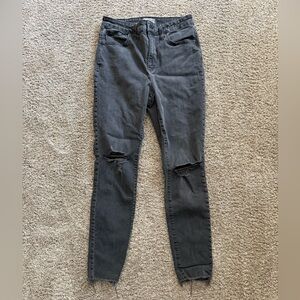 Madewell Curvy High Rise Skinny Jeans - Size 30